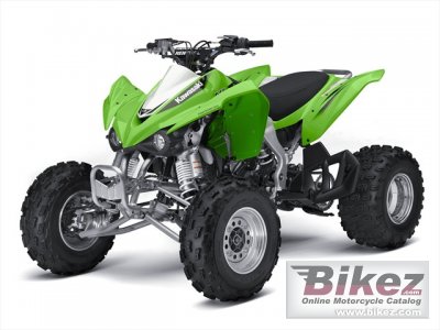 2010 Kawasaki KFX 450R photo